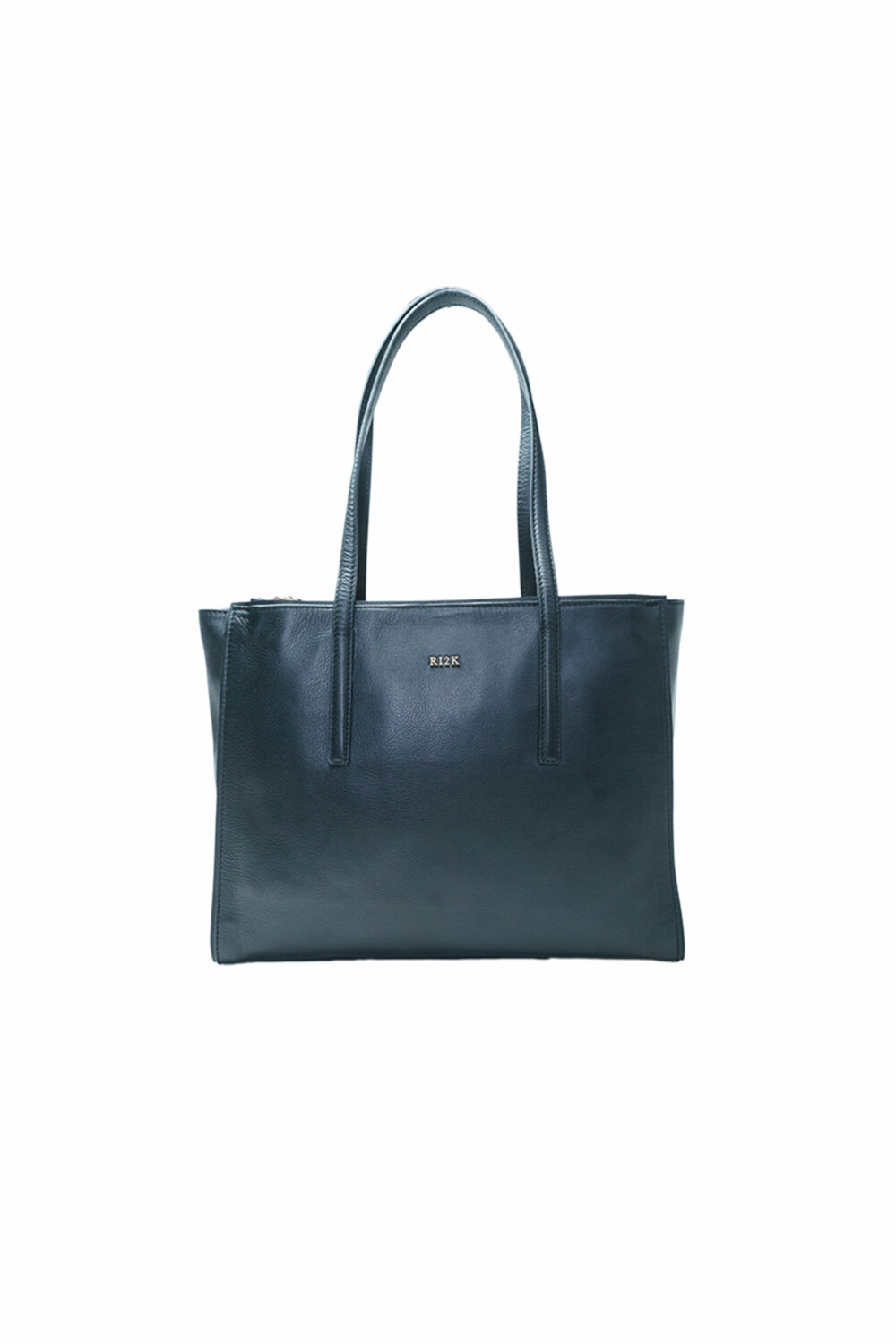 Black Medeline Tote Bag