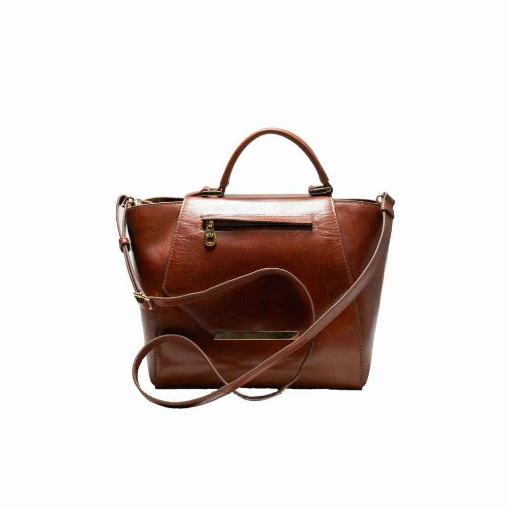 Brown Isabella Shoulder Bag