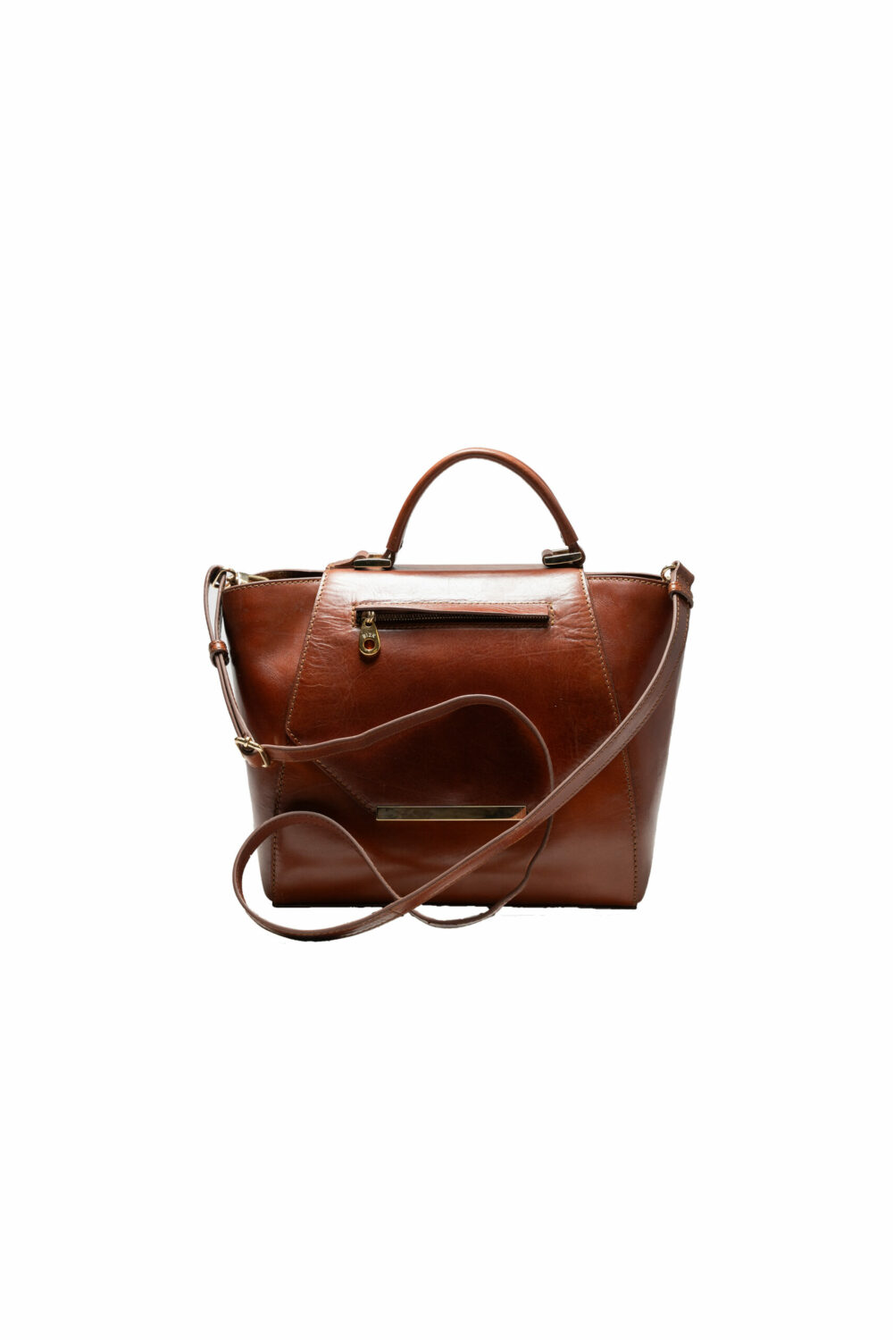 Brown Isabella Shoulder Bag