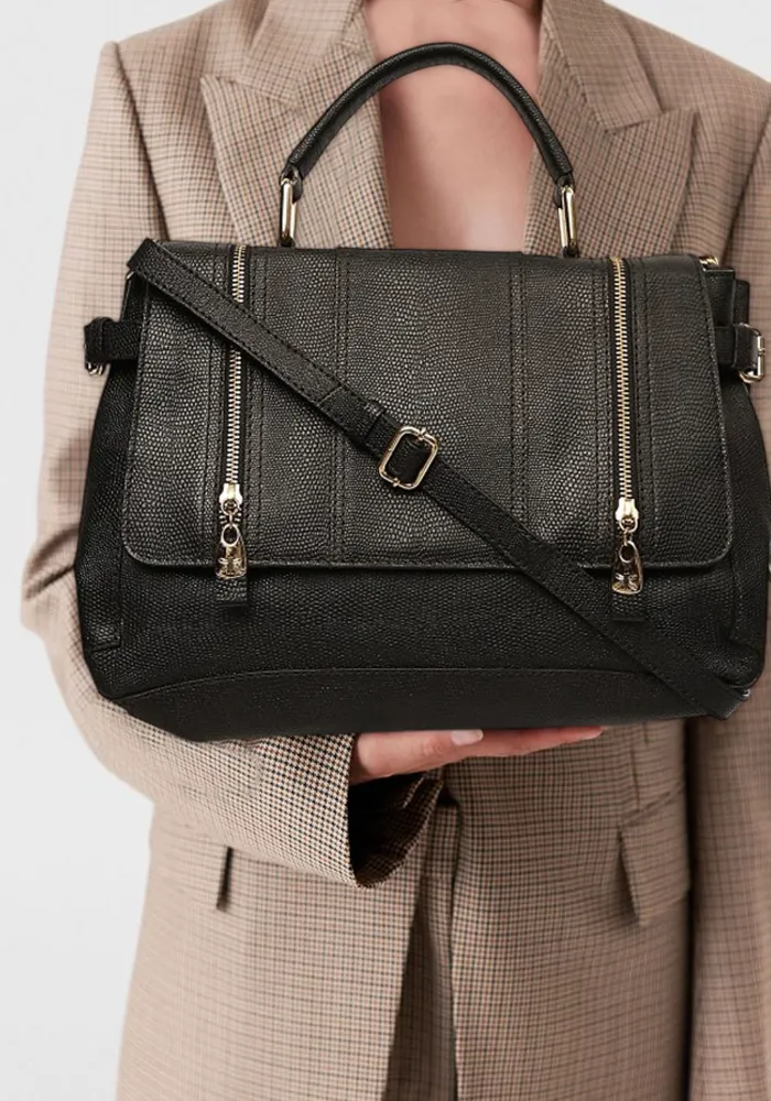 Black Hunter Satchel Bag