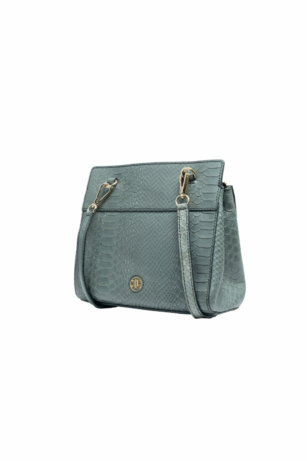 Slate Grey Sling Bag with Butterfly Logo - Image 2