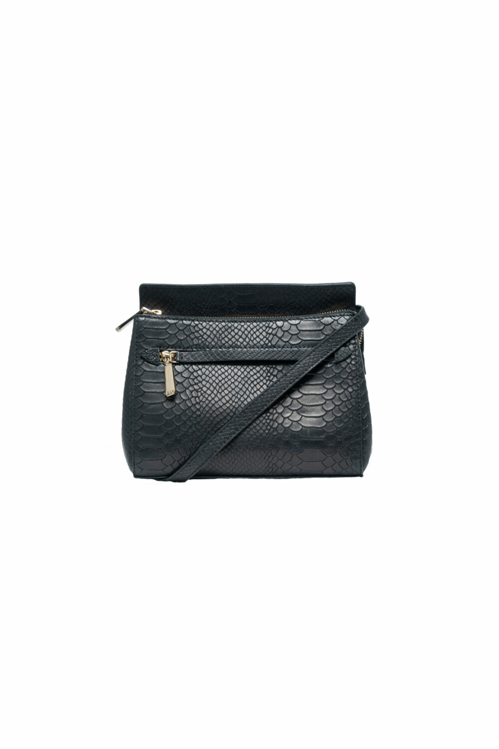 Black Sling Bag with Butterfly Logo - Image 3