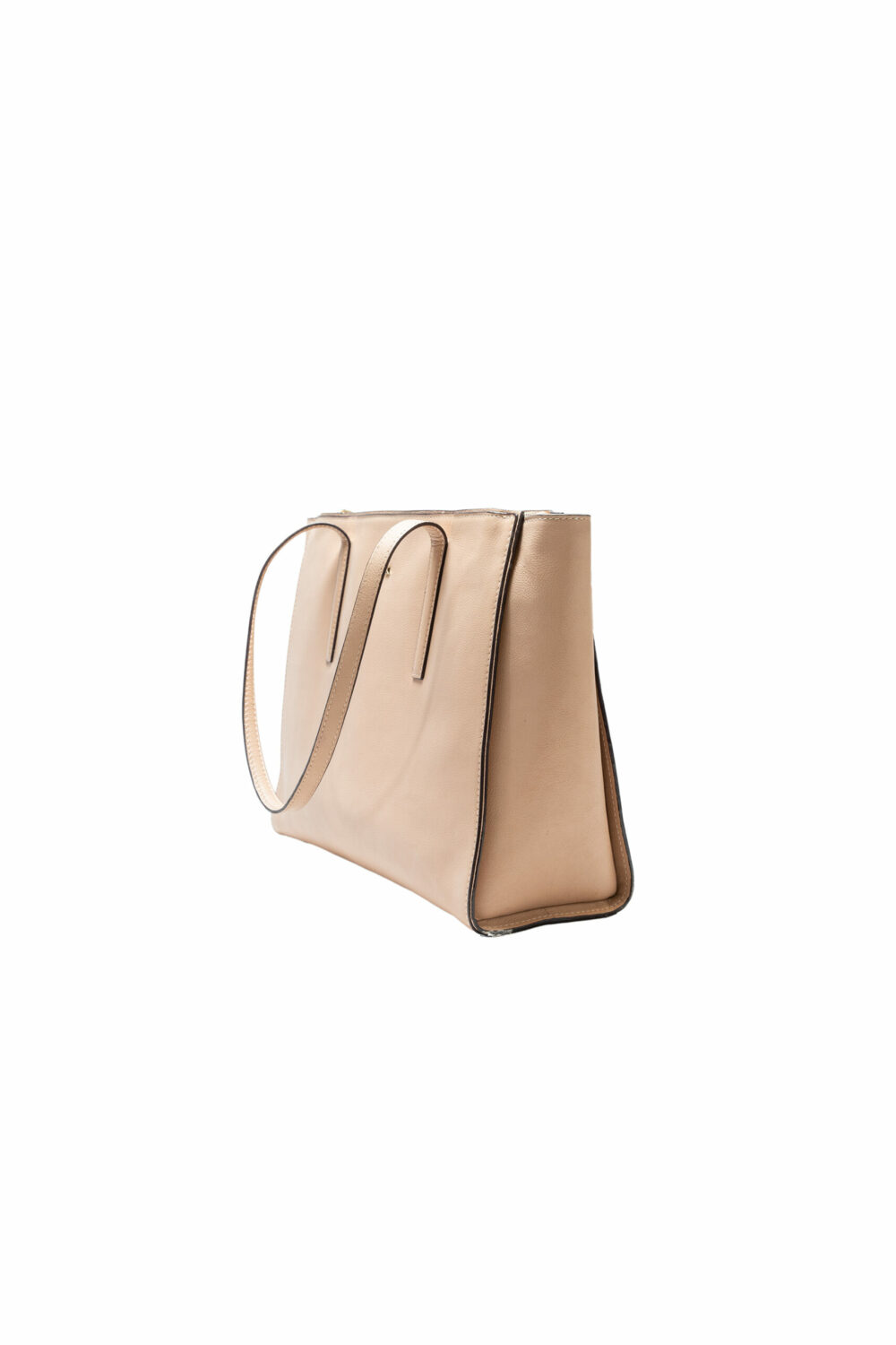 Light Tan Medeline Tote Bag - Image 2