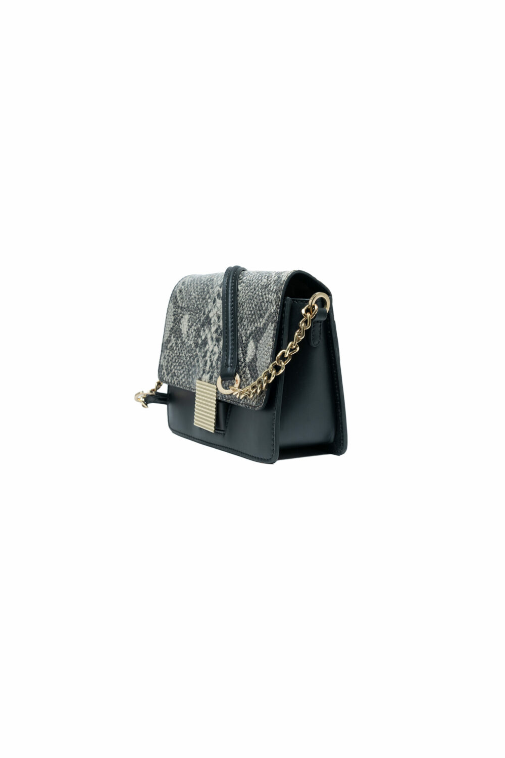 Black with Vibora Flap Maya Sling Bag - Image 3
