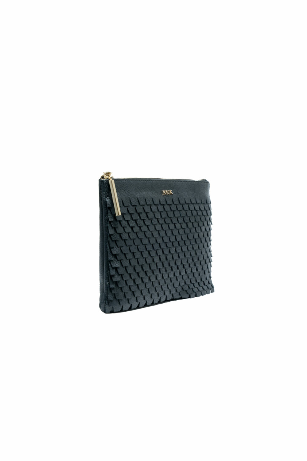 Black Evelyn Clutch Bag - Image 3