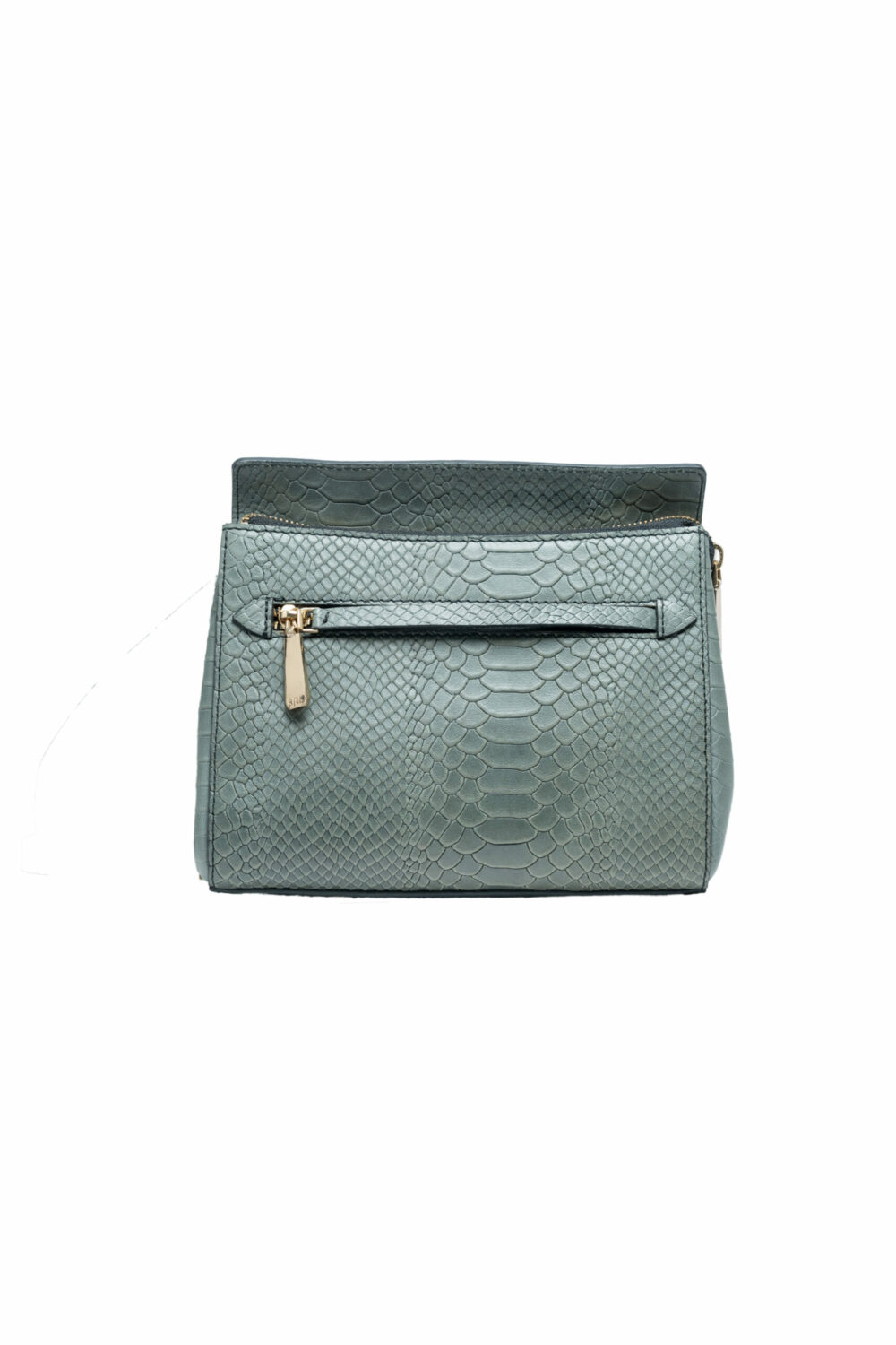 Slate Grey Sling Bag with Butterfly Logo - Image 3