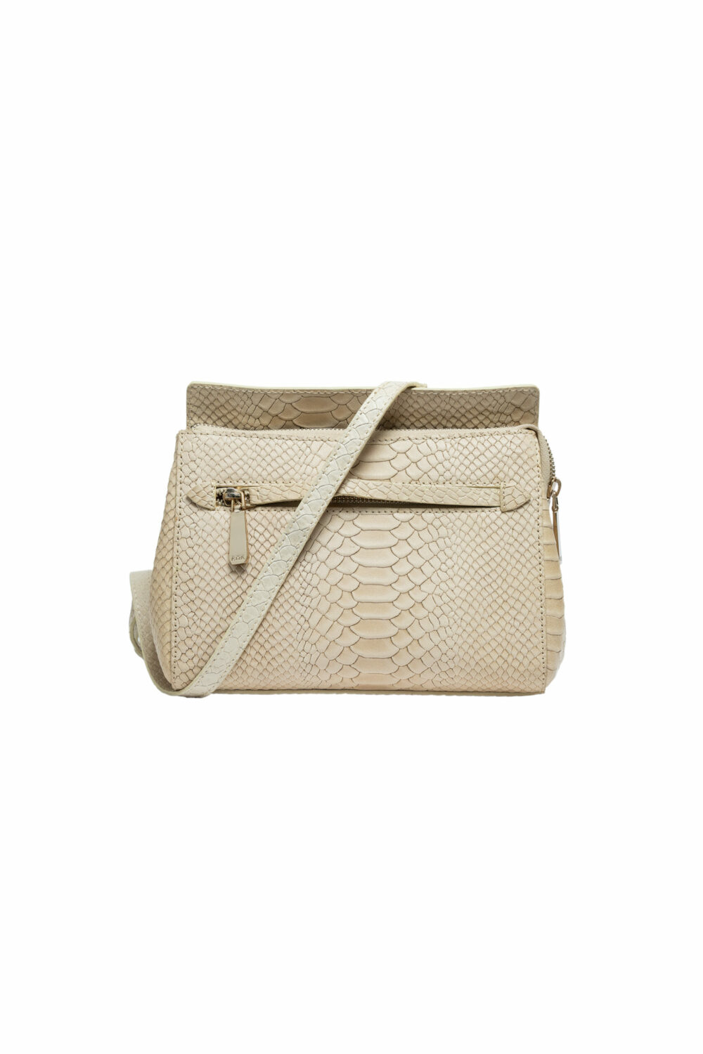 Cream Sling Bag with Butterfly Logo - Image 3