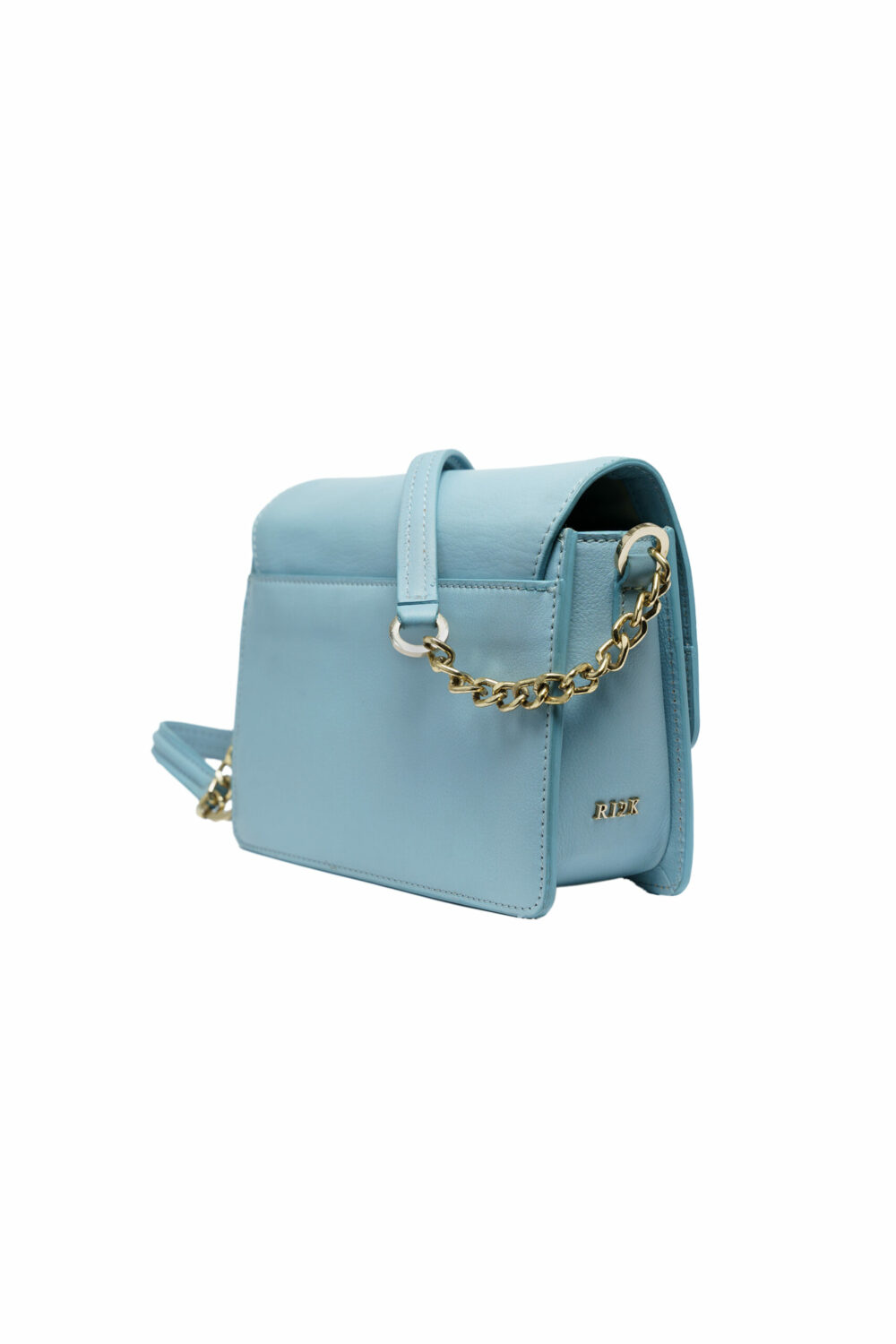 Light Blue Flap Maya Sling Bag - Image 3