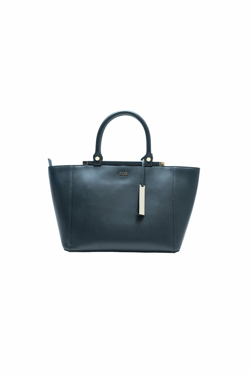 Black with Vibora Maya Flap Tote Bag - Image 3