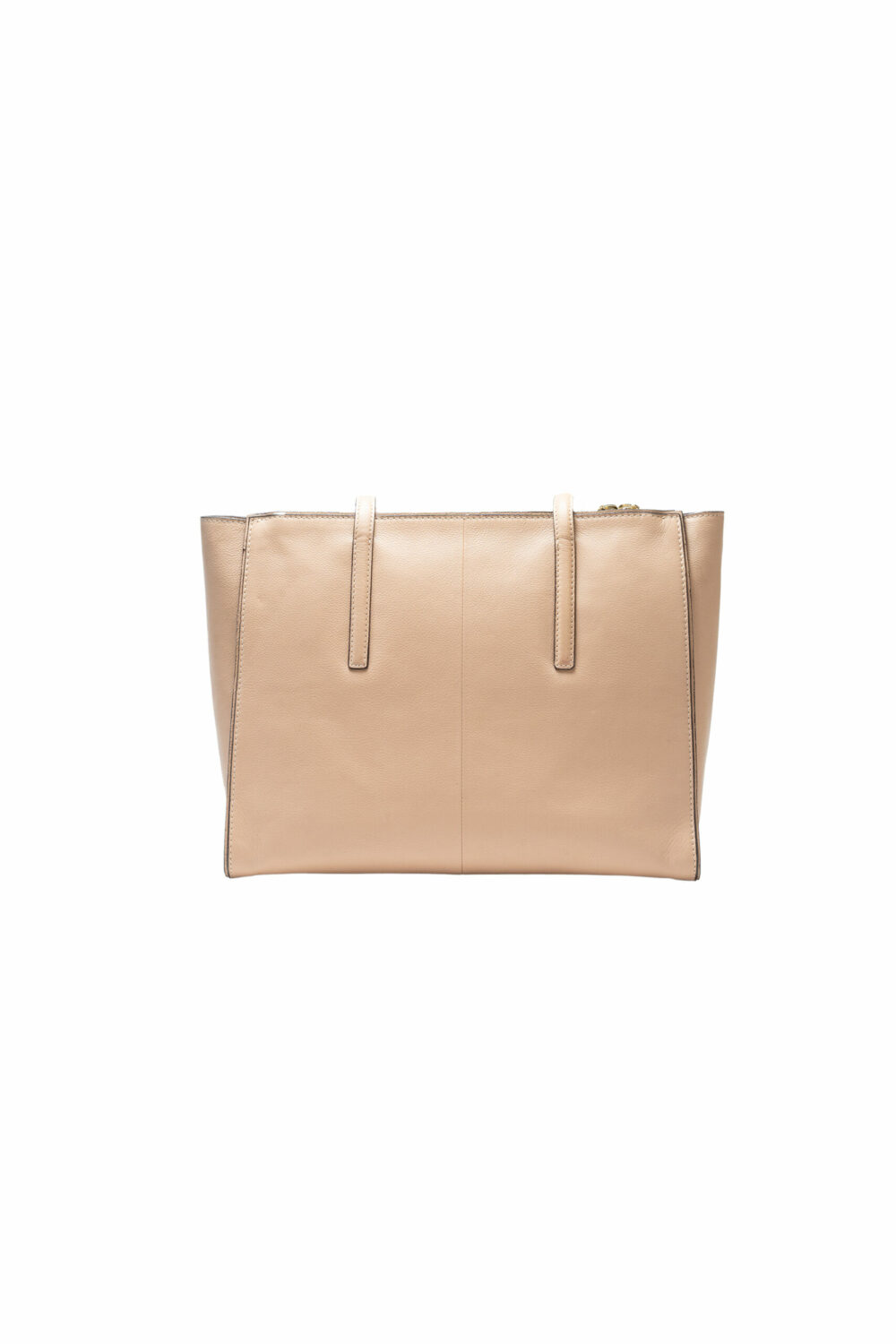 Light Tan Medeline Tote Bag - Image 3