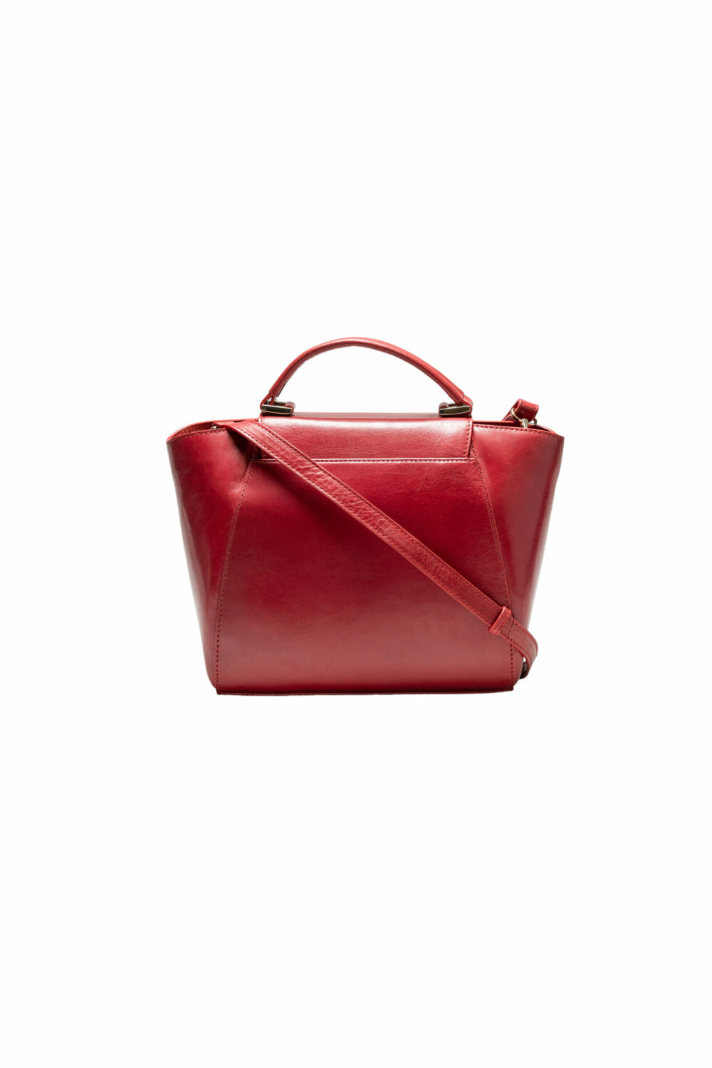 Red Isabella Shoulder Bag - Image 3