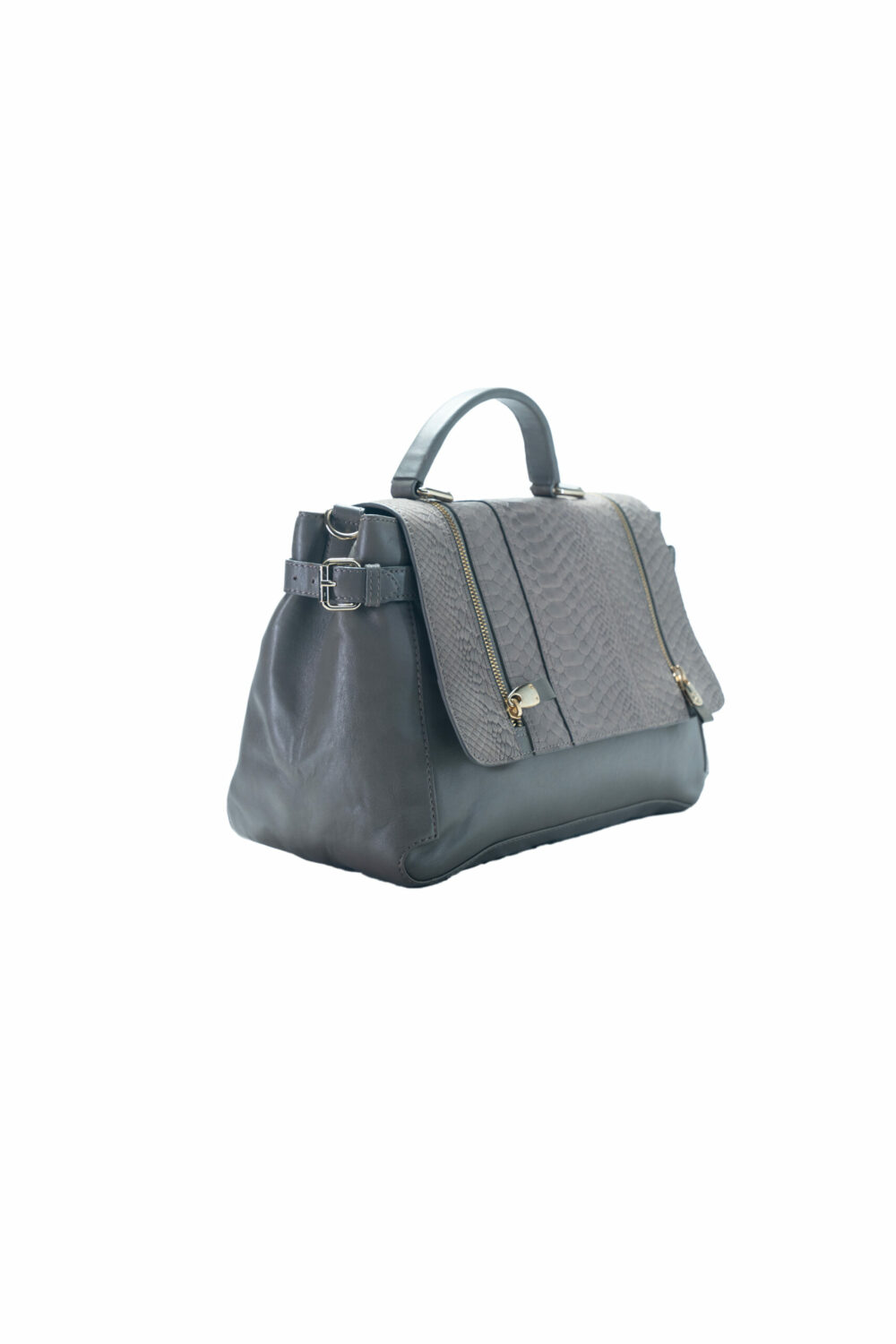 Grey Hunter Satchel bag - Image 3