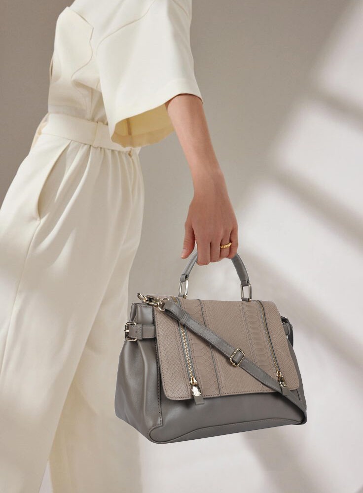 Grey Hunter Satchel bag