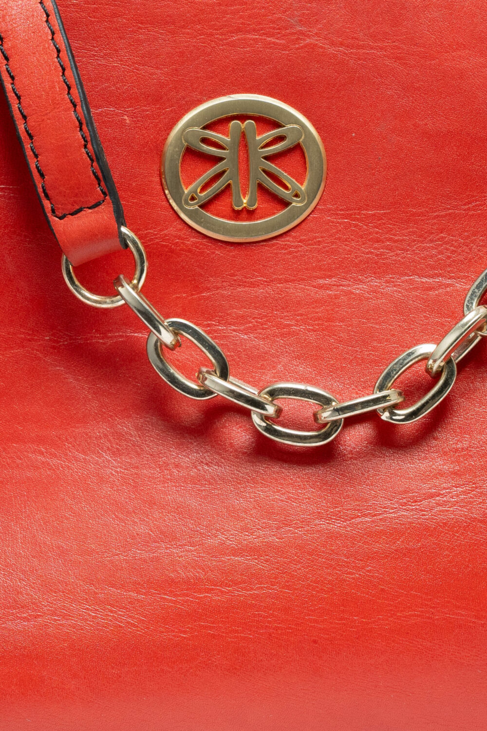 Red Acrossbody Bag - Image 4