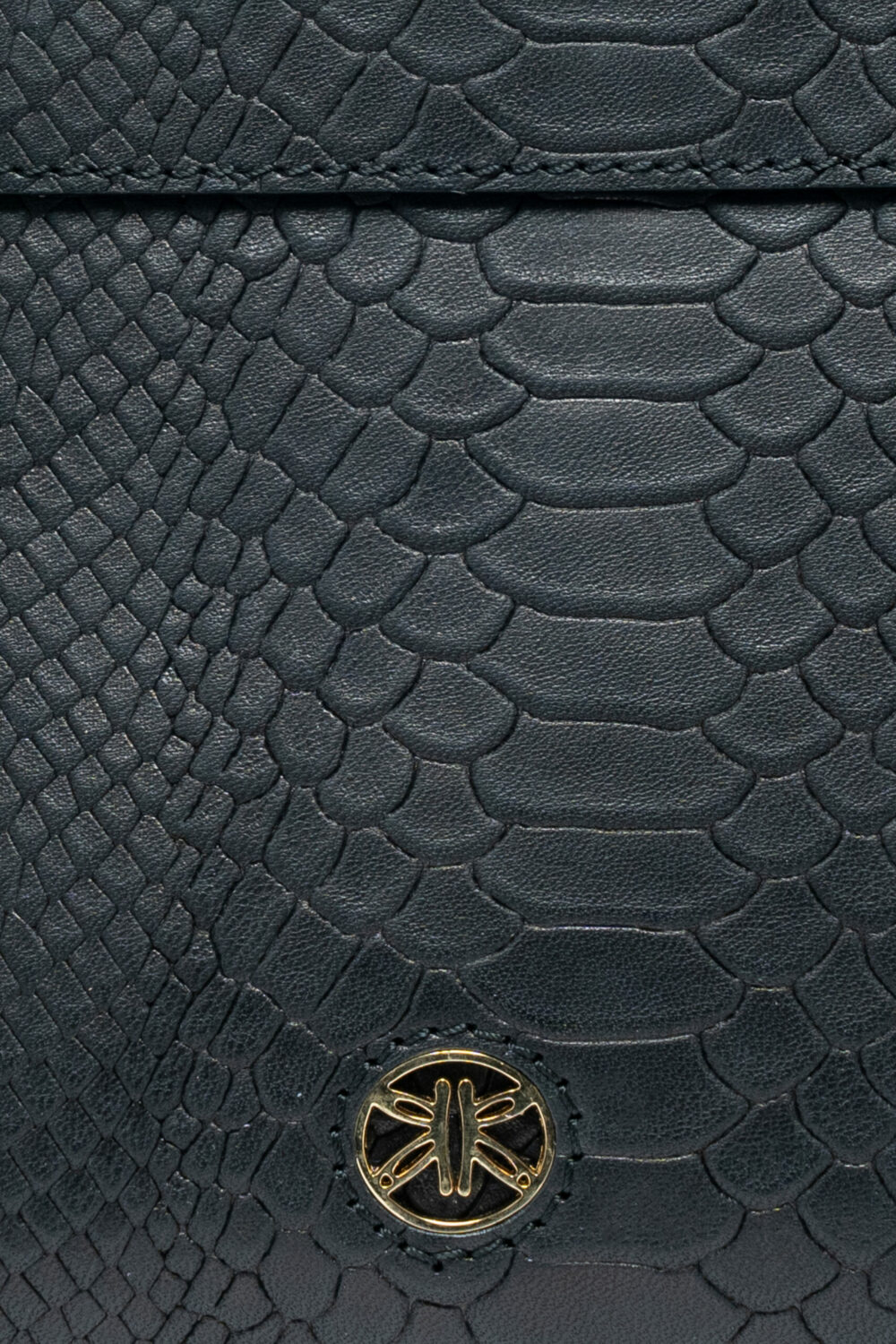 Black Sling Bag with Butterfly Logo - Image 4