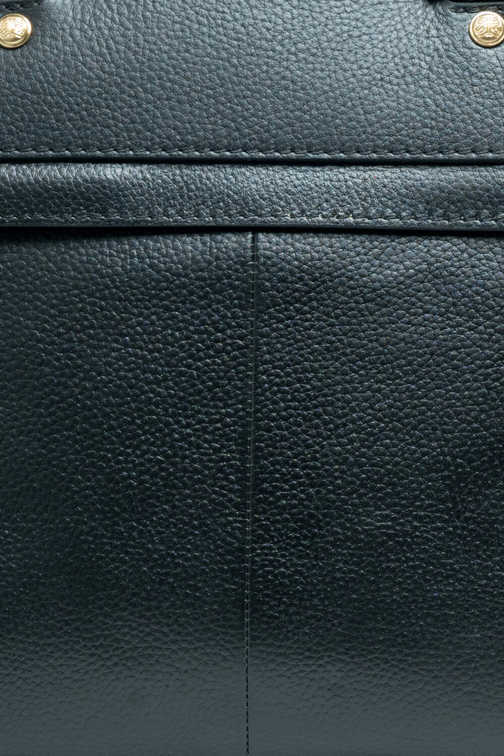 Black Textured Flap Shoulder Bag - Image 4