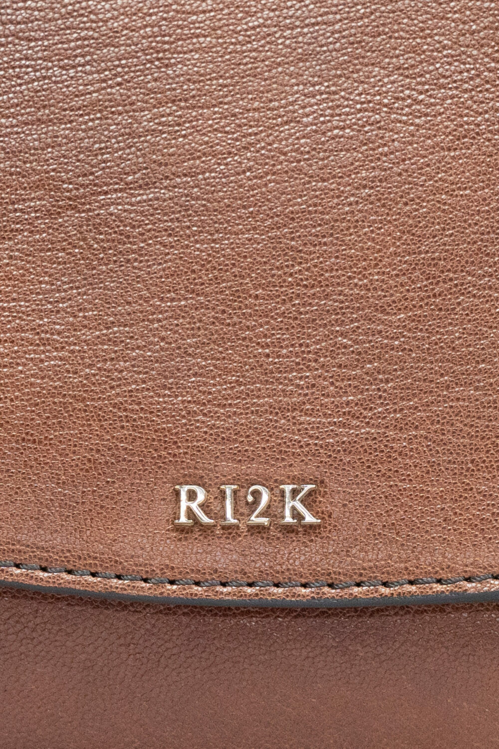 Stud Edge Brown Acrossbody Bag - Image 4