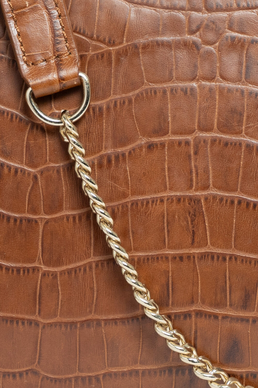 Brown Sling Bag - Image 4
