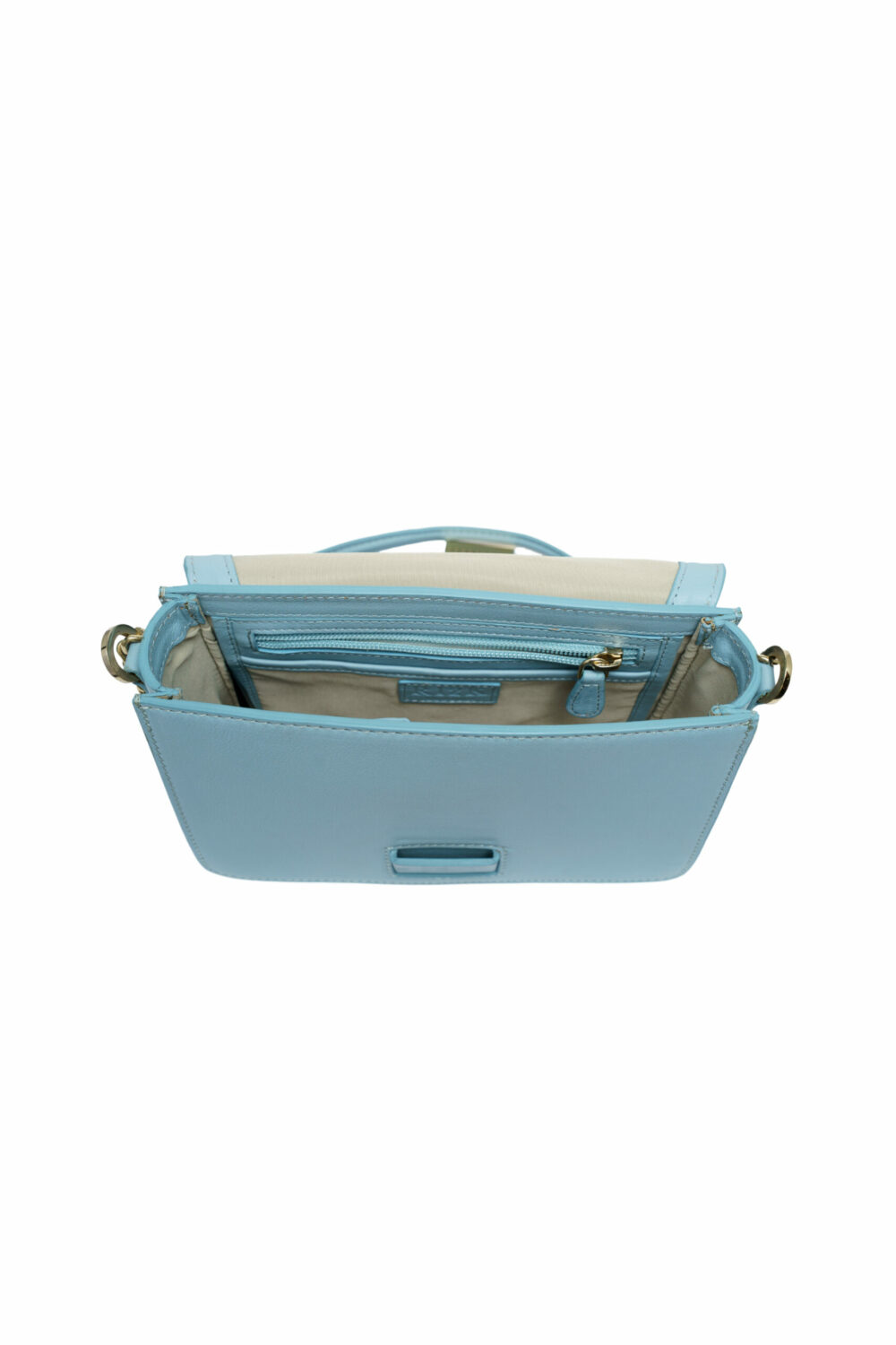 Light Blue Flap Maya Sling Bag - Image 4