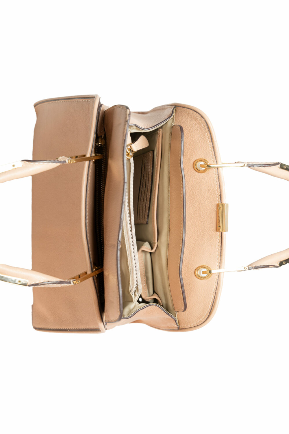 Light Tan Palmer Shoulder Bag - Image 4