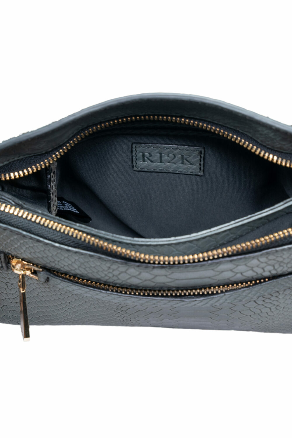 Slate Grey Sling Bag with Butterfly Logo - Image 5
