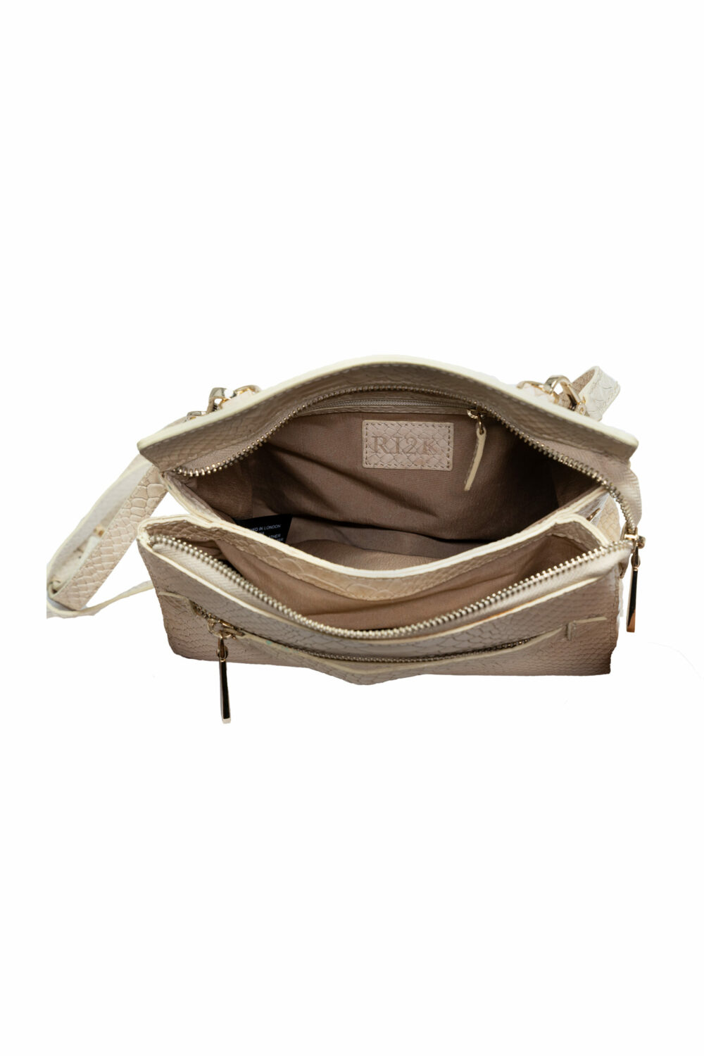 Cream Sling Bag with Butterfly Logo - Image 5