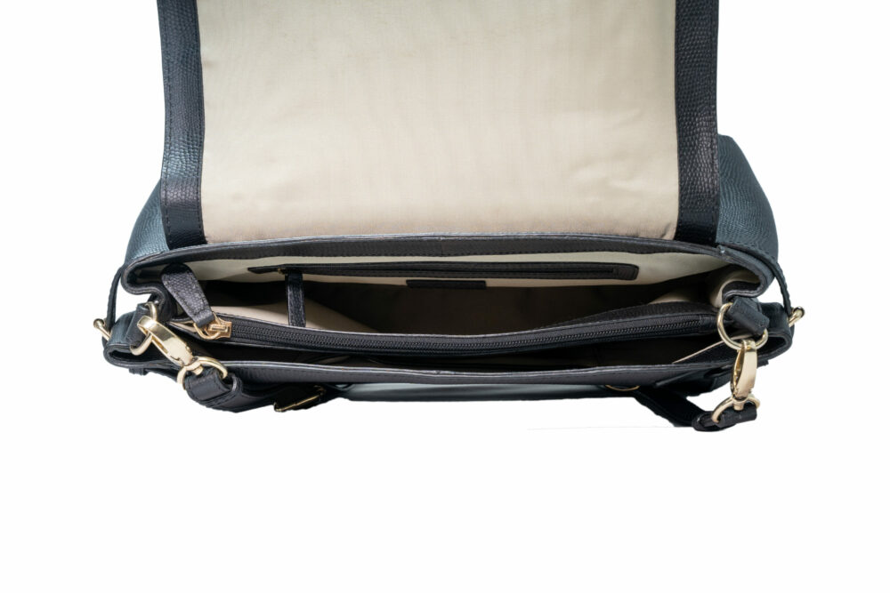 Black Hunter Satchel Bag - Image 5