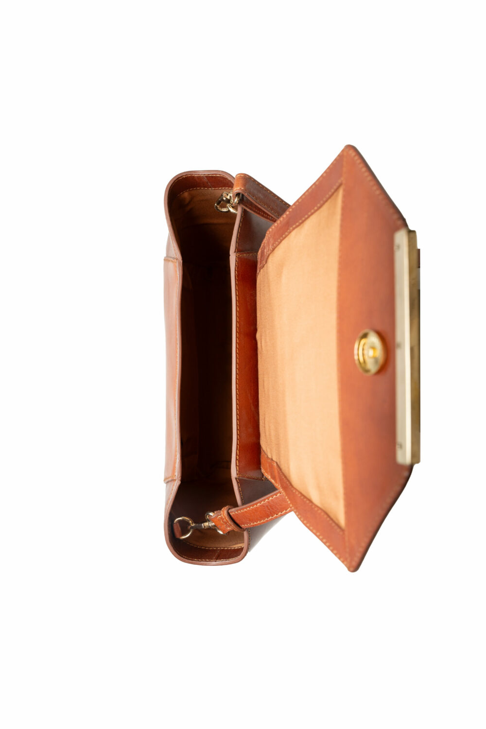 Brown Isabella Shoulder Bag - Image 5