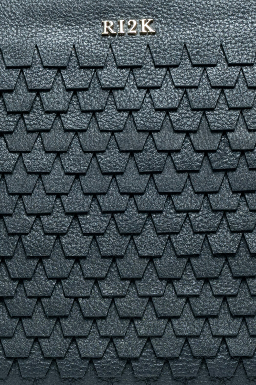 Black Evelyn Clutch Bag - Image 4