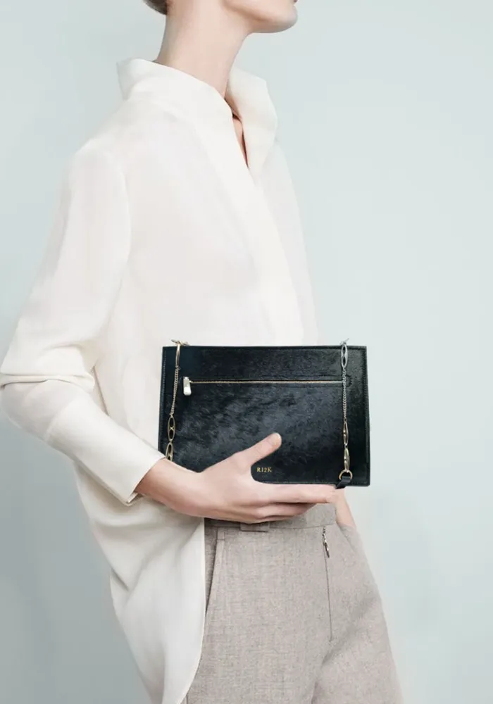 Black Hair On Holloway Sling Bag