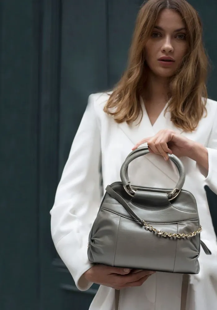 Dark Olive Ivy Handbag