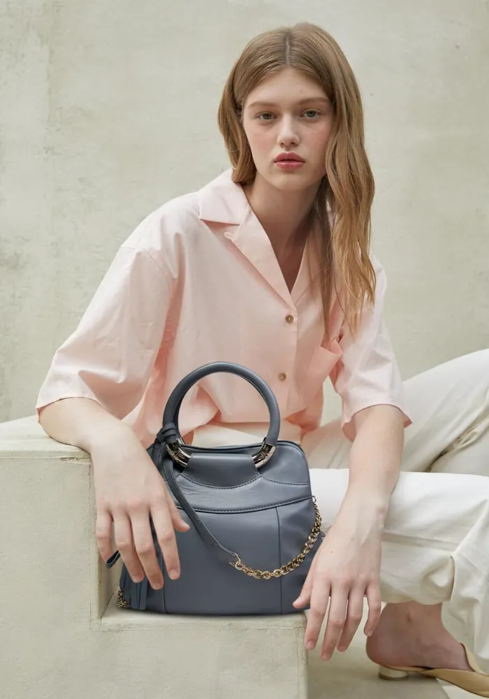Grey Ivy Handbag