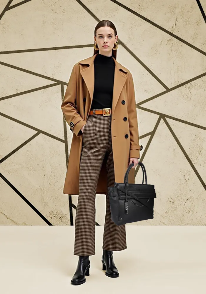 Black Conrad Tote Bag