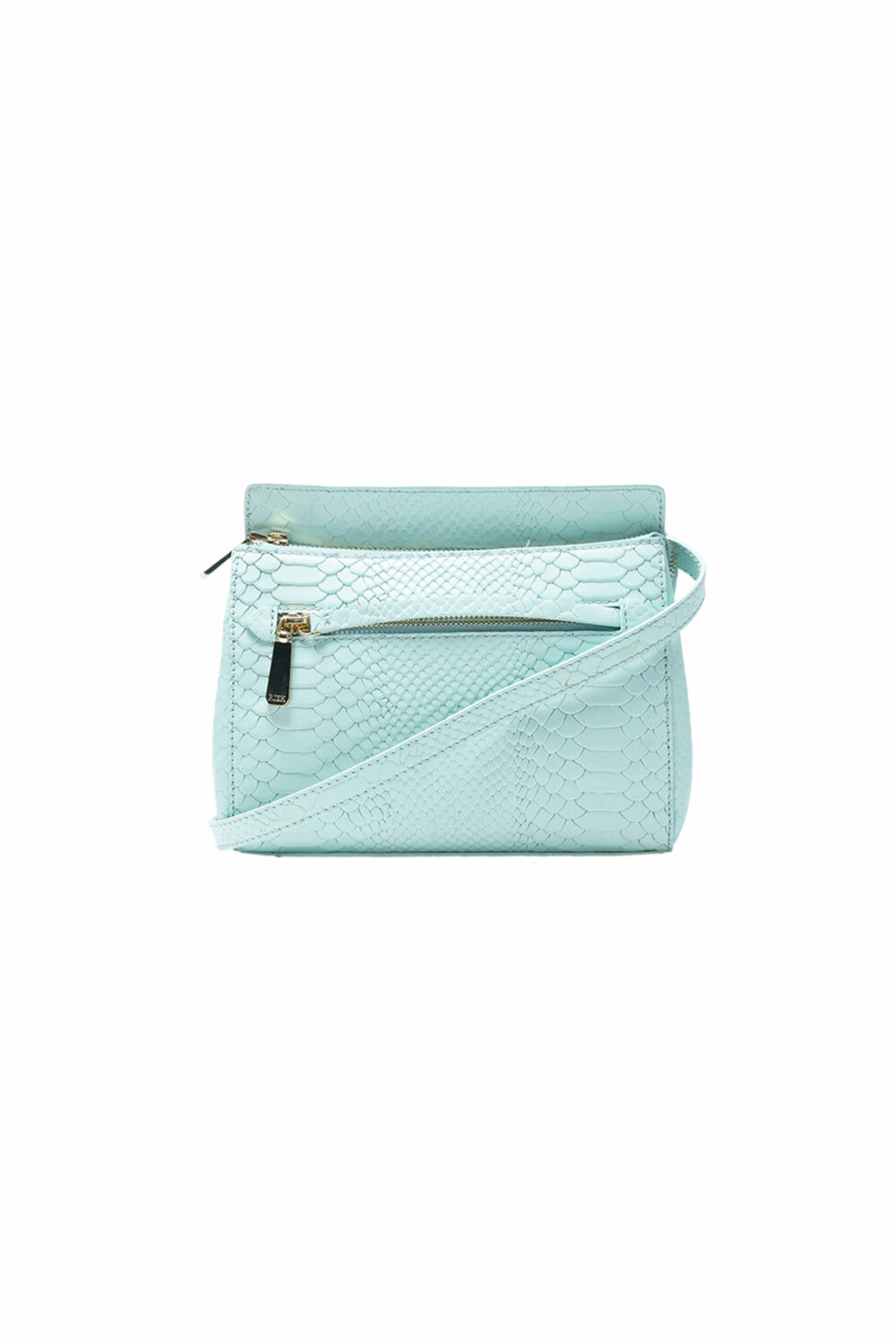 Blue Sling Bag with Butterfly Logo - Image 3