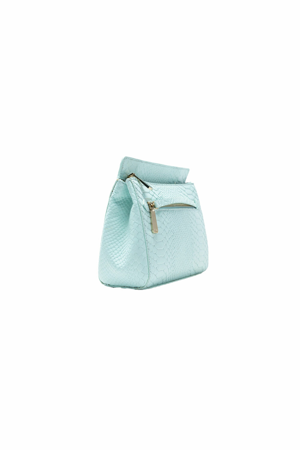 Blue Sling Bag with Butterfly Logo - Image 4