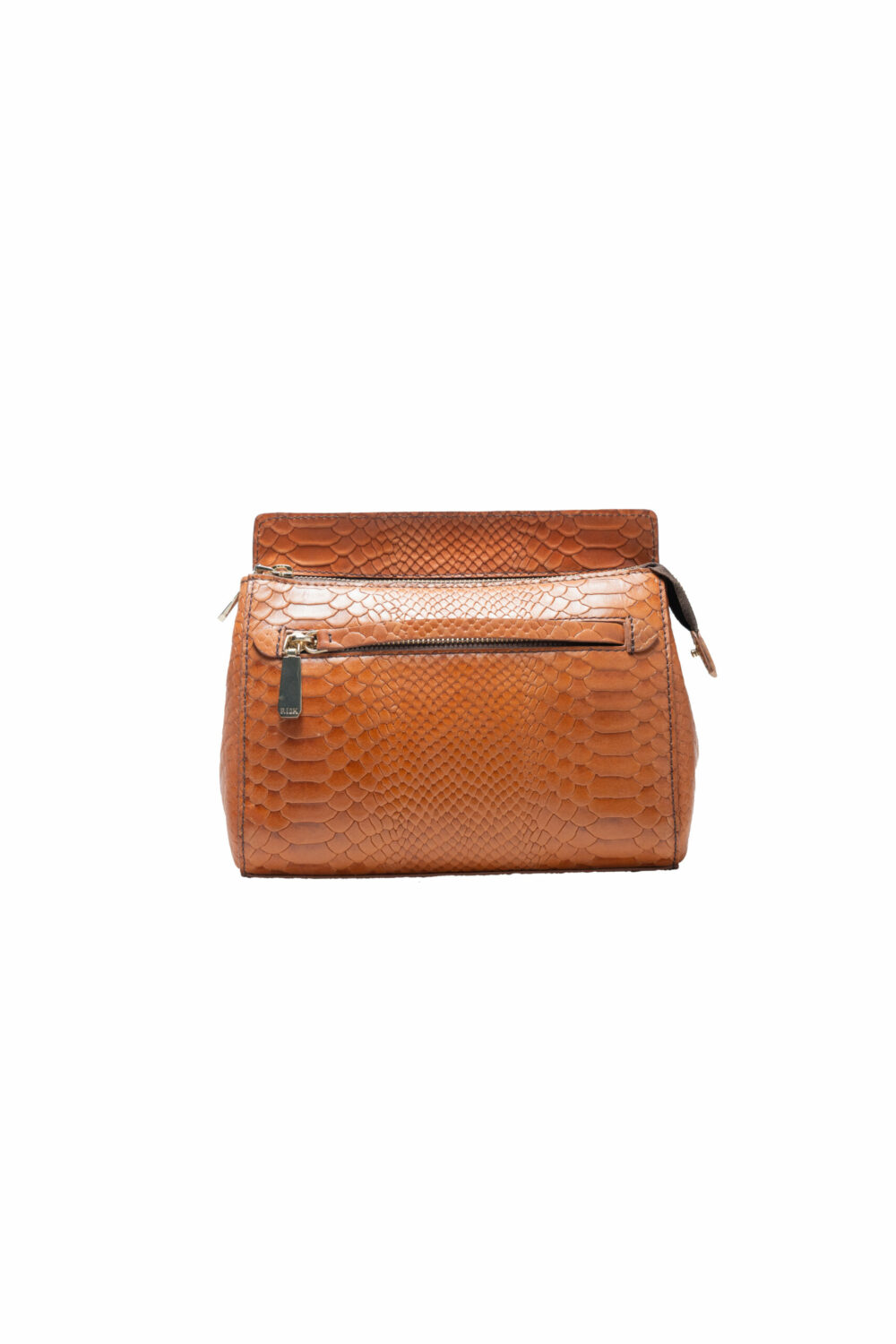 Brown Sling Bag with Butterfly Logo - Image 2