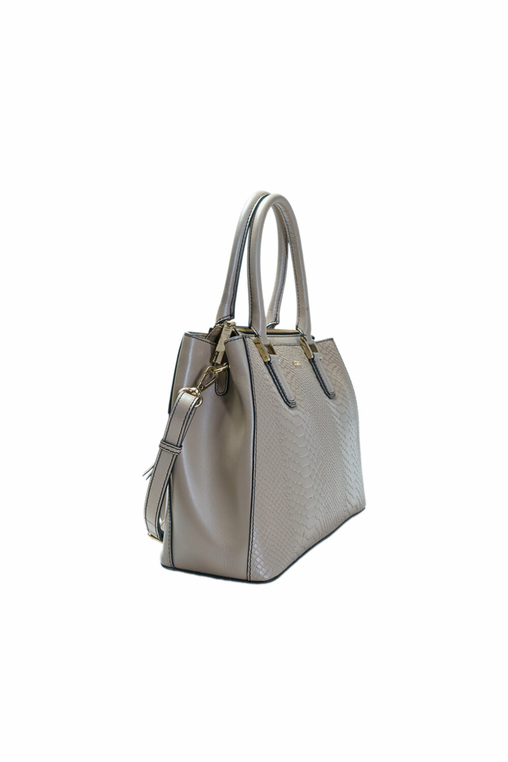 Mink Genuine Leather Shoulder Bag - Image 3