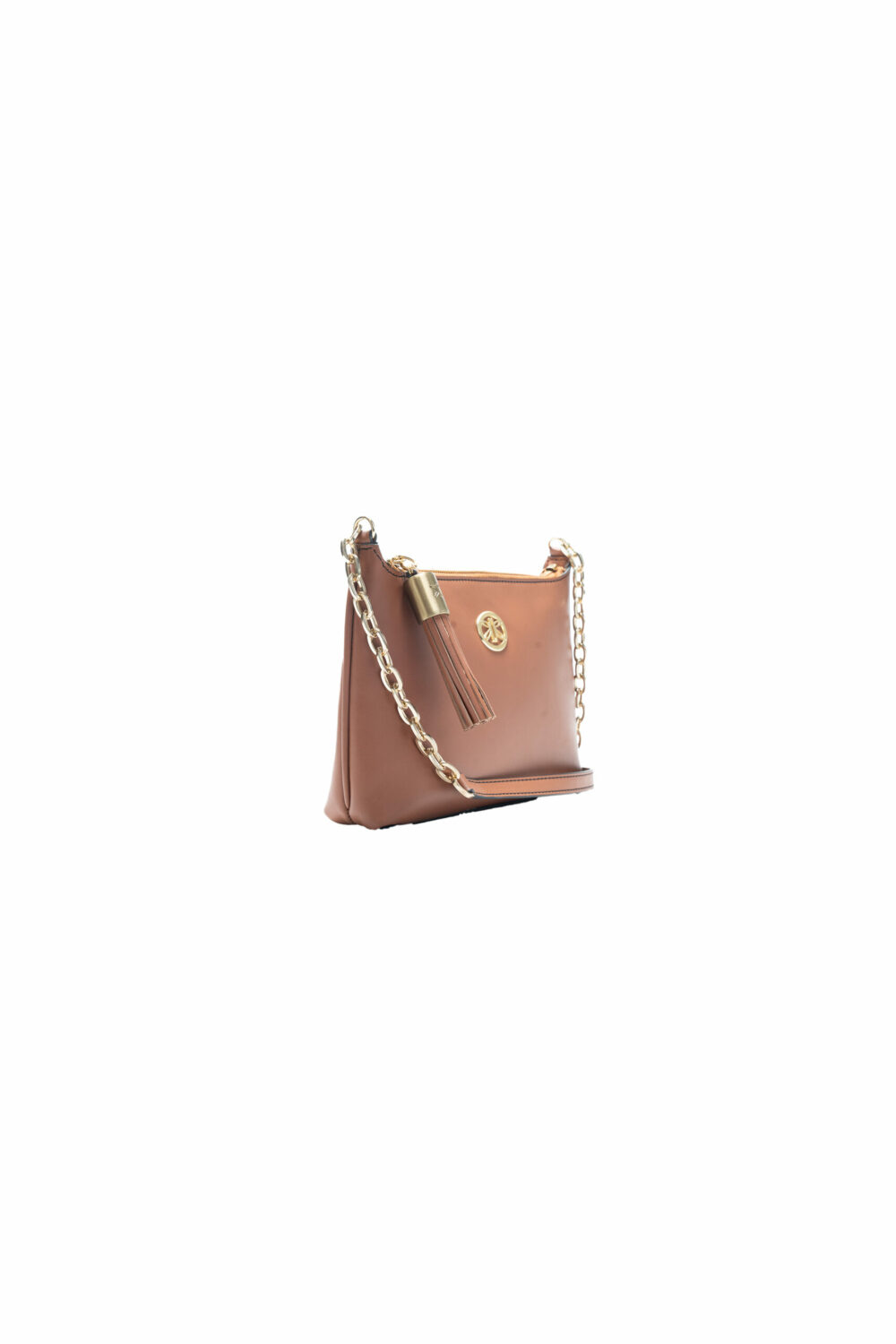 Tan Acrossbody Bag - Image 5
