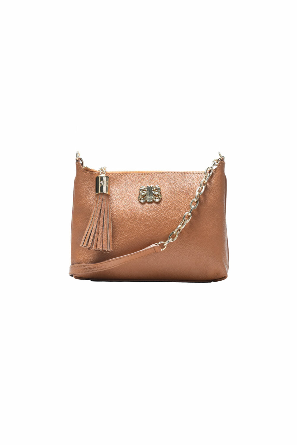 Taupe Acrossbody Bag