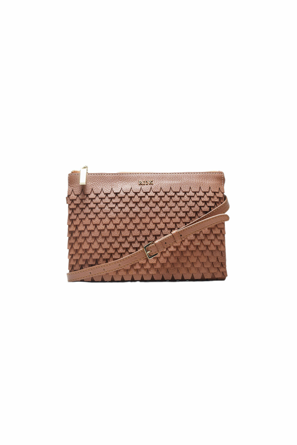 Evelyn Cognac Sling Bag
