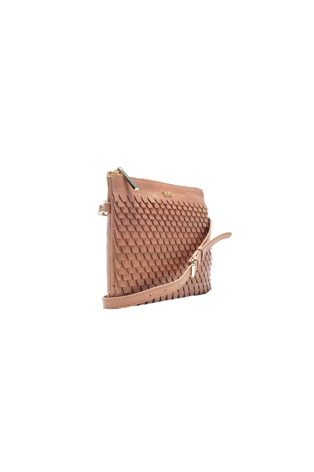 Evelyn Cognac Sling Bag - Image 2