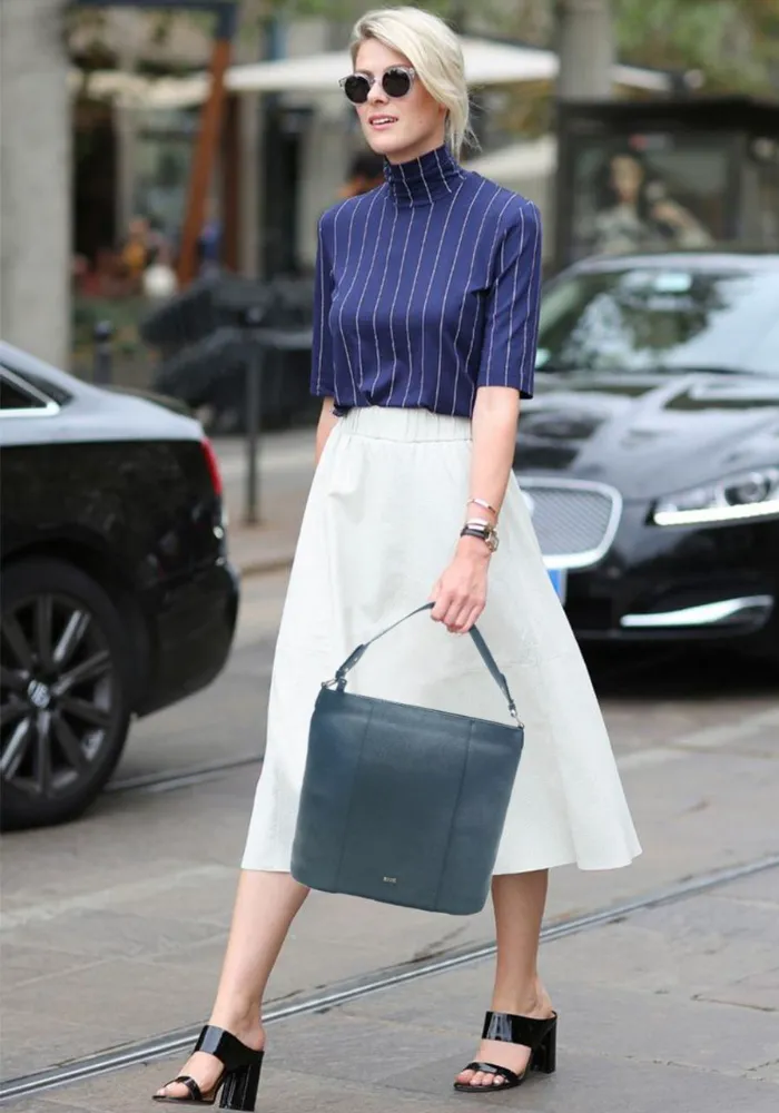 Classic Black Tote Bag