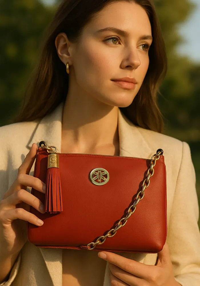 Red Acrossbody Bag