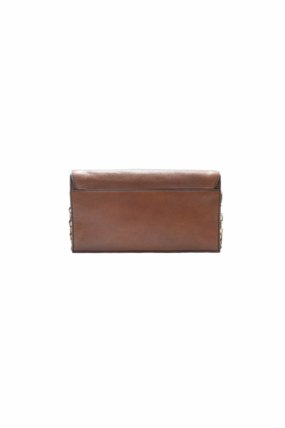 Brown Acrossbody Saddle Bag - Image 2