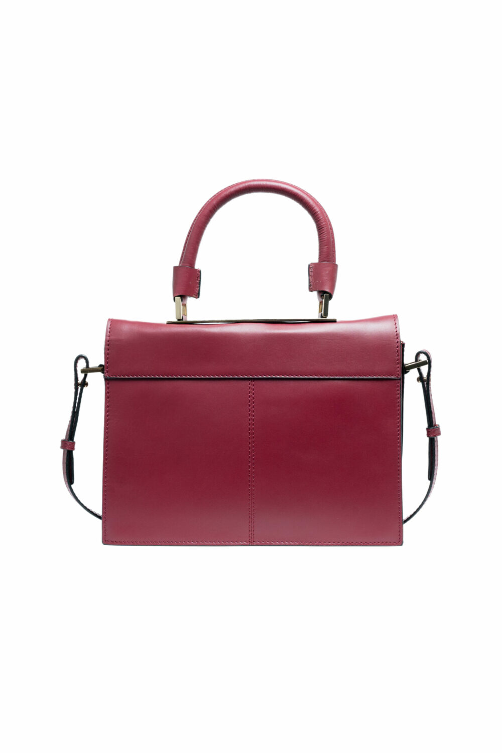 Maroon Canonbury Satchel Bag - Image 2