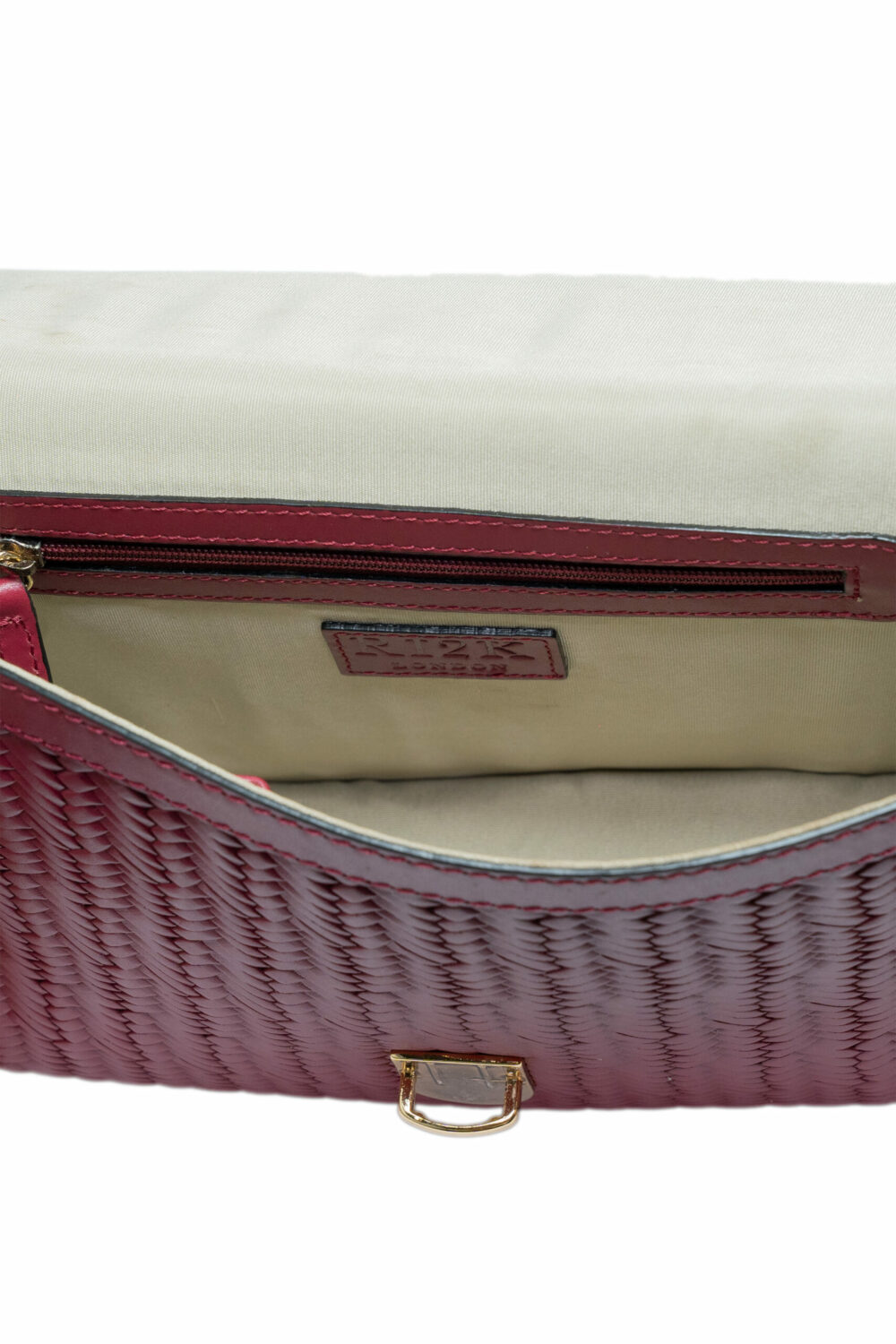 Maroon Canonbury Satchel Bag - Image 3