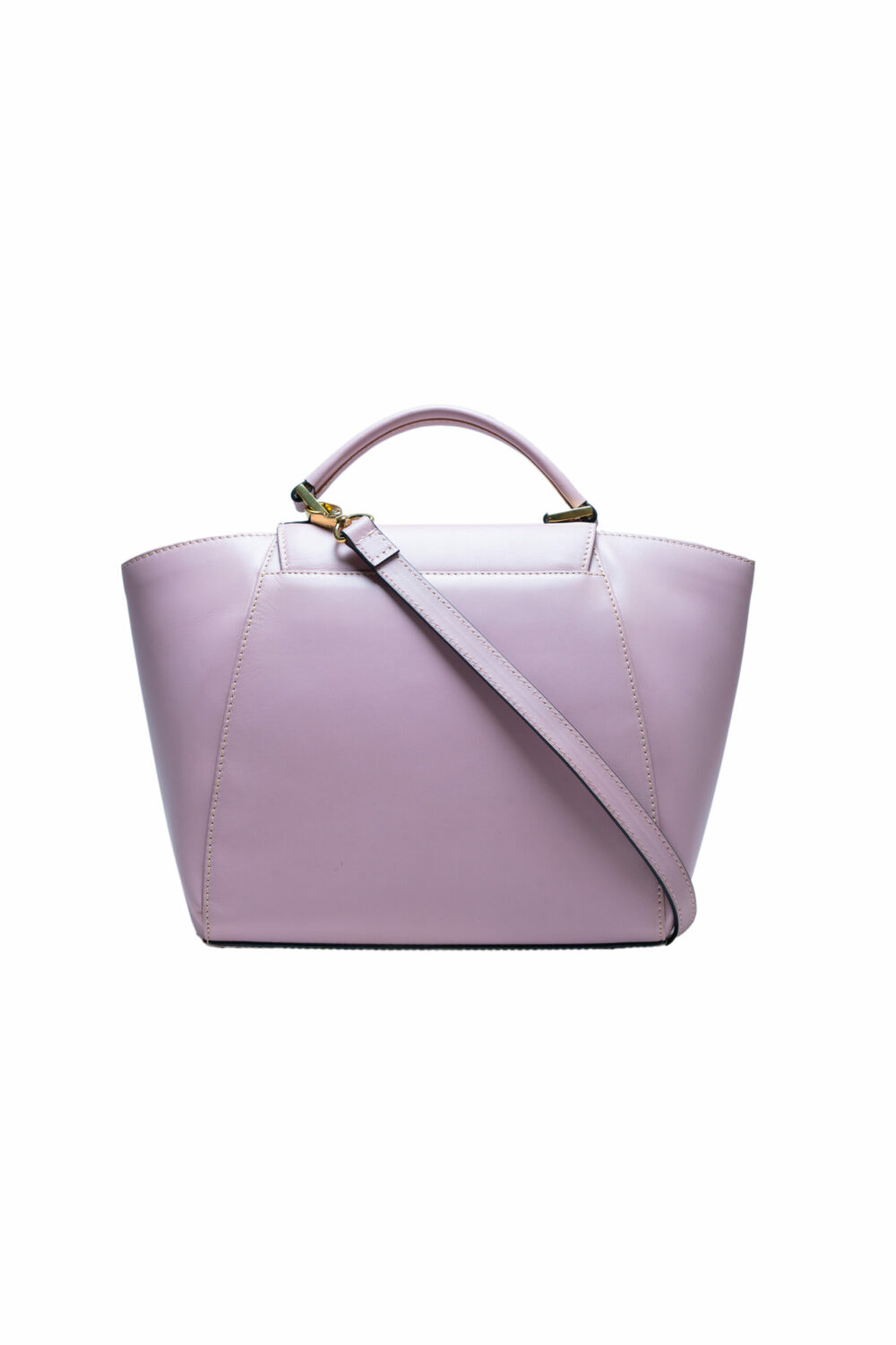 Isabella Lilac Shoulder Bag - Image 5