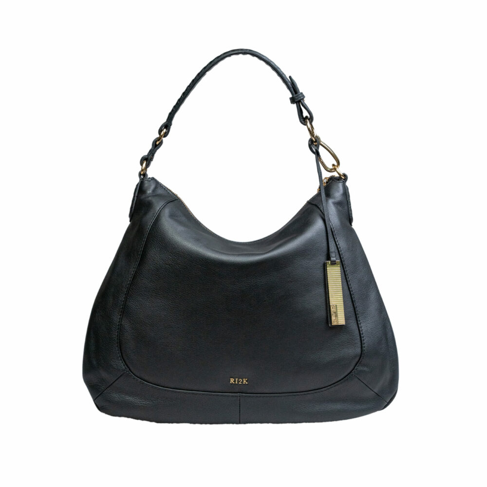 Black Classic Hobo Bag