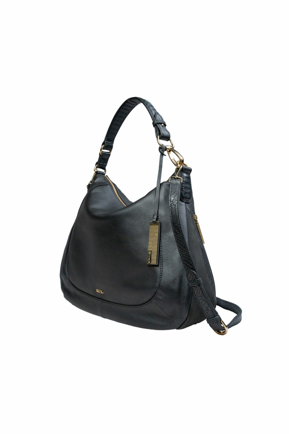 Black Classic Hobo Bag - Image 2