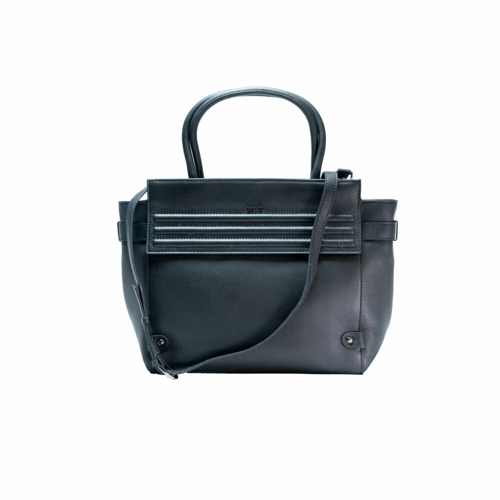 Black Conrad Tote Bag